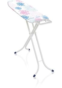 Leifheit Bügelbrett »Classic M Compact«, Bügelfläche 120 cmx38 Cm, Bügelfläche 120X38 Cm bunt , Kompakte Bügelfläche (120 x 38 cm) aus Streckmetall