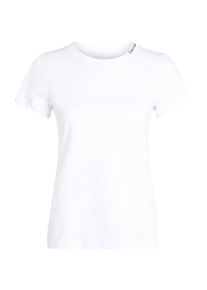 Calvin Klein Jeans Dames Shirt 'ELASTIC T' wit XS