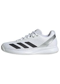 adidas Performance Sportschuh 'Courtflash Speed 2' Herren schwarz / silber / weiß Größe 48.5/49