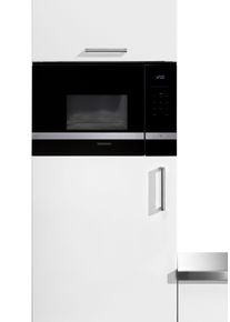 Siemens Einbau-Mikrowelle »Bf525Lms0«, Mikrowelle, 800 W schwarz, touchControl-Bedienung mit touchSlider