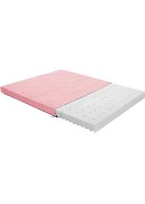 Paidi Laufgittermatratze , Rosa , Textil , 72.0x5.0x90.0 cm , Blauer Engel, Goldenes M , Bezug abnehmbar/waschbar, atmungsaktiv , Babymöbel & Kindermöbel, Babyzimmer, Laufgitter