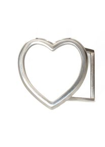 BA98 Dames Hangers zilver One Size