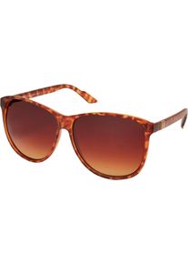 Urban Classics Heren Zonnebril 'Chirwa' bruin / cognac / lichtoranje One Size