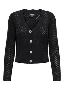 Only Strickjacke 'ONLRoselia' Damen schwarz Größe XL