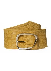 BA98 Ceinture Femme jaune taille 100