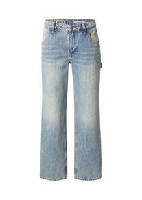 GUESS Originals Dames Jeans lichtblauw / rood / wit 25