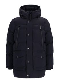 CHASIN' CHASIN' Heren Functionele jas 'Explorer Tech' donkerblauw L