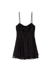 Bershka Dames Jumpsuit donkergrijs S