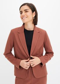 Blazer - bruin - maat 42 - bonprix