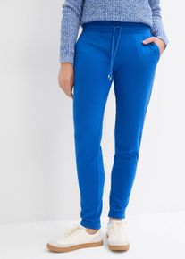 Punto di roma instapbroek met elastische band - blauw - maat 56/58 (3XL) - viscose - bonprix