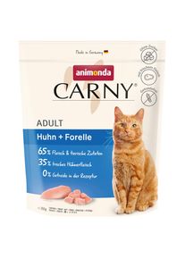animonda Carny Adult Pollo + Trota Crocchette per gatto.- 350 g
