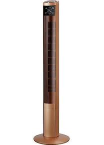 Biswind FAN01 Turmventilator Standventilator 45 Watt &Oslash;315 H&ouml;he 1210mm Ionisator Timer bronze