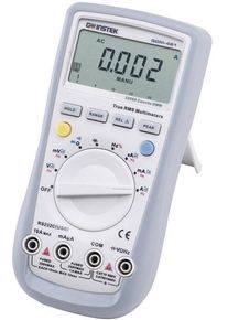 GW INSTEK GDM-360 Hand-Multimeter digital Counts 6000 RMS-Messung
