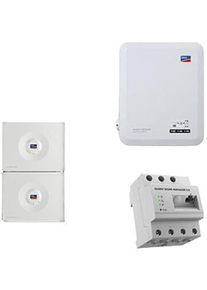 SMA Home Storage 6.5 + Sunny Tripower Smart Energy 6.0 HV-Speichersystem inkl Energiemanagement