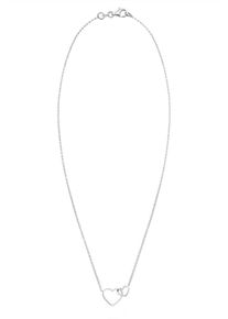 Elli Kette Damen silber Größe 45