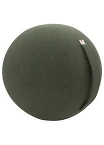 Stylife Sitzball , Dunkelgrün , Textil , Füllung: Luftkern , Oeko-Tex® Standard 100 , Kleinmöbel
