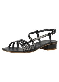 Paul Green Dames Sandalen met riem nachtblauw 36