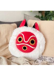 Principessa Mononoke - Cuscino della Maschera di San - Studio Ghibli