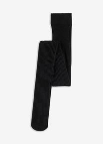 Strumpfhose mit Netzmuster 50den - schwarz - Größe 48/50 (XL) - bonprix