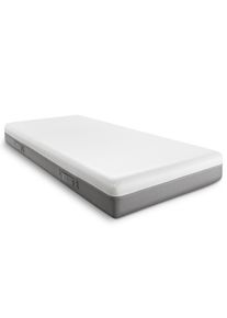 Sleezzz Premium viscoelastic mattress 100 x 200 cm, height 20 cm, firmness level H2/H3, with reversible handles