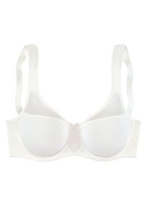 Nuance Damen Minimizer-BH in creme ,Größe 80C, Witt, 79% Polyamid, 15% Polyester, 6% Elasthan