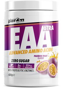Per4m EAA Xtra, 420 g Dose, Passionfruit