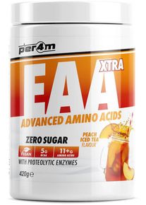 Per4m EAA Xtra, 420 g Dose, Peach Iced Tea