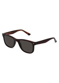Fielmann MC 529 SUN CL | okulary przeciwsłoneczne | Kształt okularów: kanciasty, poliwęglan, brązowy