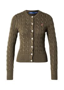 Polo Ralph Lauren Dames Gebreid vest olijfgroen XS