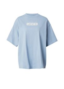 Levi's LEVI'S ® Koszulka oversize dla kobiet jasnoniebieski / biały Rozmiar XS