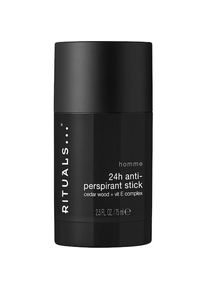 Rituals Homme Collection Stick antitranspirante 24h Desodorizantes e antitranspirantes Male 75 ml