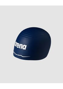 arena Swim Cap - Unisex - Navy-white - Size: XL - Aquaforce Wave Swim Cap - World Aquatics Approved
