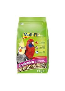 MultiFit Großsittichfutter 2 kg