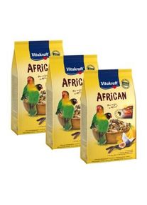 Vitakraft Heimatfutter African Agaporniden 3x750 g