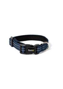 Lionto verstellbares Hundehalsband blau XS