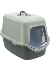 Trixie Katzentoilette Vico, mit Haube, recycelt