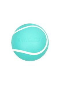 Playology Squeaky Chew Ball Peanut Butter Medium