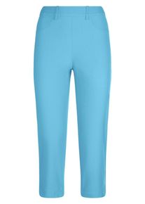 Peter Hahn - Capribroek pasvorm Sylvia, blauw, Maat 40, viscose