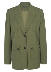 Peter Hahn Basler - Blazer, groen, Maat 36, synthetische vezel