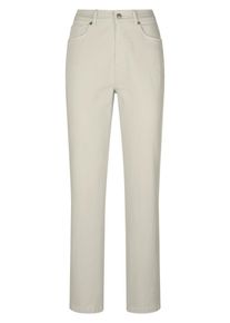 Peter Hahn - Jeans, beige, Maat 23, katoen