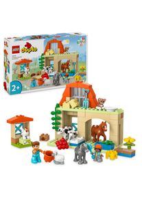 Lego DUPLO - Eläinten hoitoa maatilalla (10416)