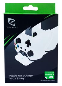 SWISS PIRANHA Piranha Xbox One S Charger