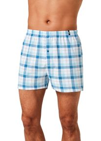 Panska Boxerky Antracitovo-topásová károvaná veľkosť 5