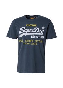 Superdry Póló 'Heritage' Férfi kék , Méret L