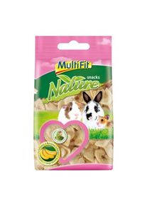 MultiFit Nature snacks Bananenchips 3Stk