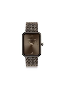 Kapten & Son Kapten & Son Watch Grace Brown Woven Steel