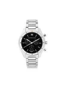Kapten & Son Kapten & Son Montre Rise Small Silver Black Steel