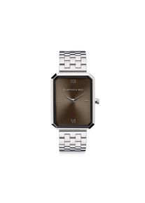 Kapten & Son Kapten & Son Watch Grace Silver Brown Steel