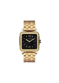 Kapten & Son Kapten & Son Watch Tresor Gold Black Steel