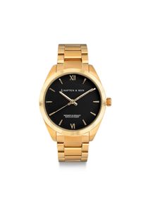 Kapten & Son Kapten & Son Watch Crush Gold Black Steel